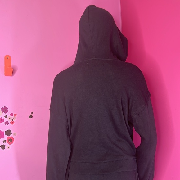 Free People Mini Skirt Set "Social" black size XS - Picture 4 of 11